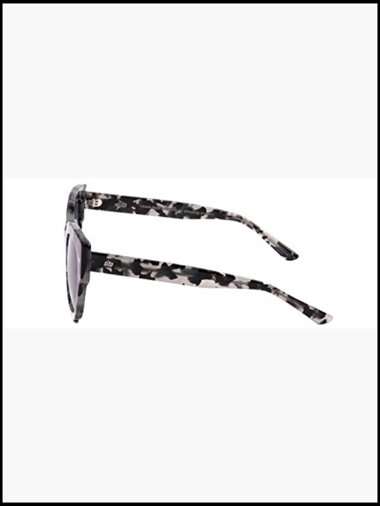 Women\'s Round Oval Acetate Sunglasses UV Protection Retro Festival